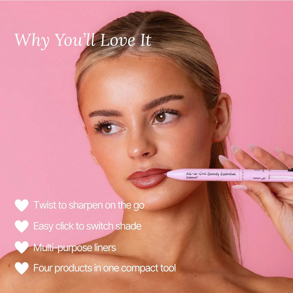 💄🖤Celsiora® 4-IN-1 Makeup Pen - Image 2