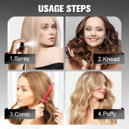 ✨💆‍♀️Protein Hair Volumizing Spray - Instantly Boosts Body & Shine, Lightweight Formula for All-Day Hold 🌟📦 - Image 7