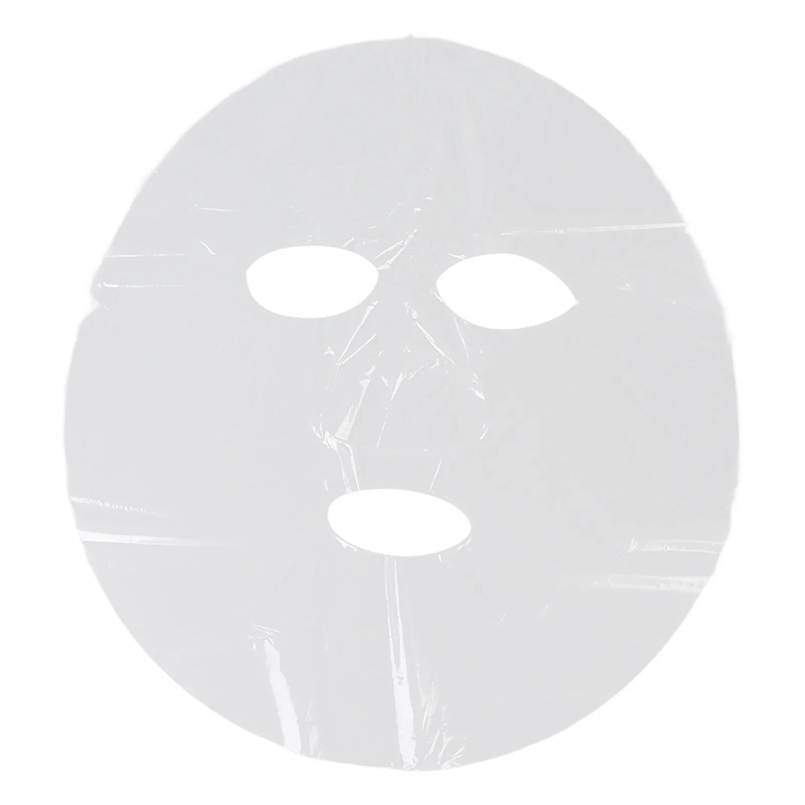 100pcs Facial Mask DIY Preservative Film Disposable Prevent Evaporation Moisture Retention Face Mask Wrapped Paper - Image 3