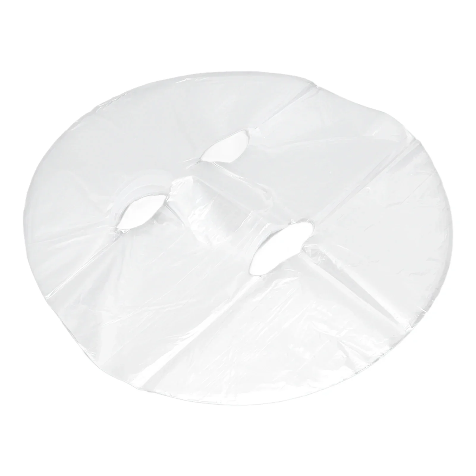 100pcs Facial Mask DIY Preservative Film Disposable Prevent Evaporation Moisture Retention Face Mask Wrapped Paper - Image 4