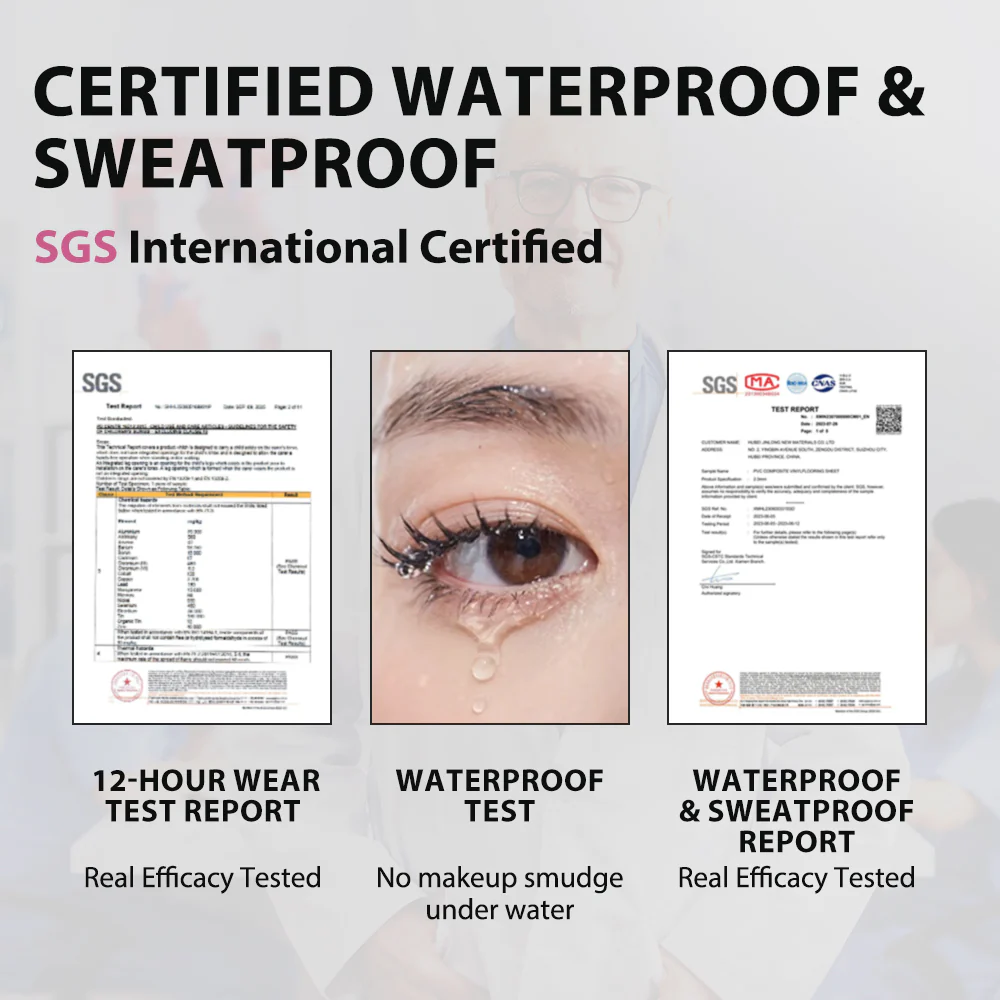✨👁️ Dual-Ended Waterproof Mascara for Volume, Length & Curl 🧚🏻‍♀️— Clump-Free Fuller, Longer Lashes in 2 Easy Steps - Image 5