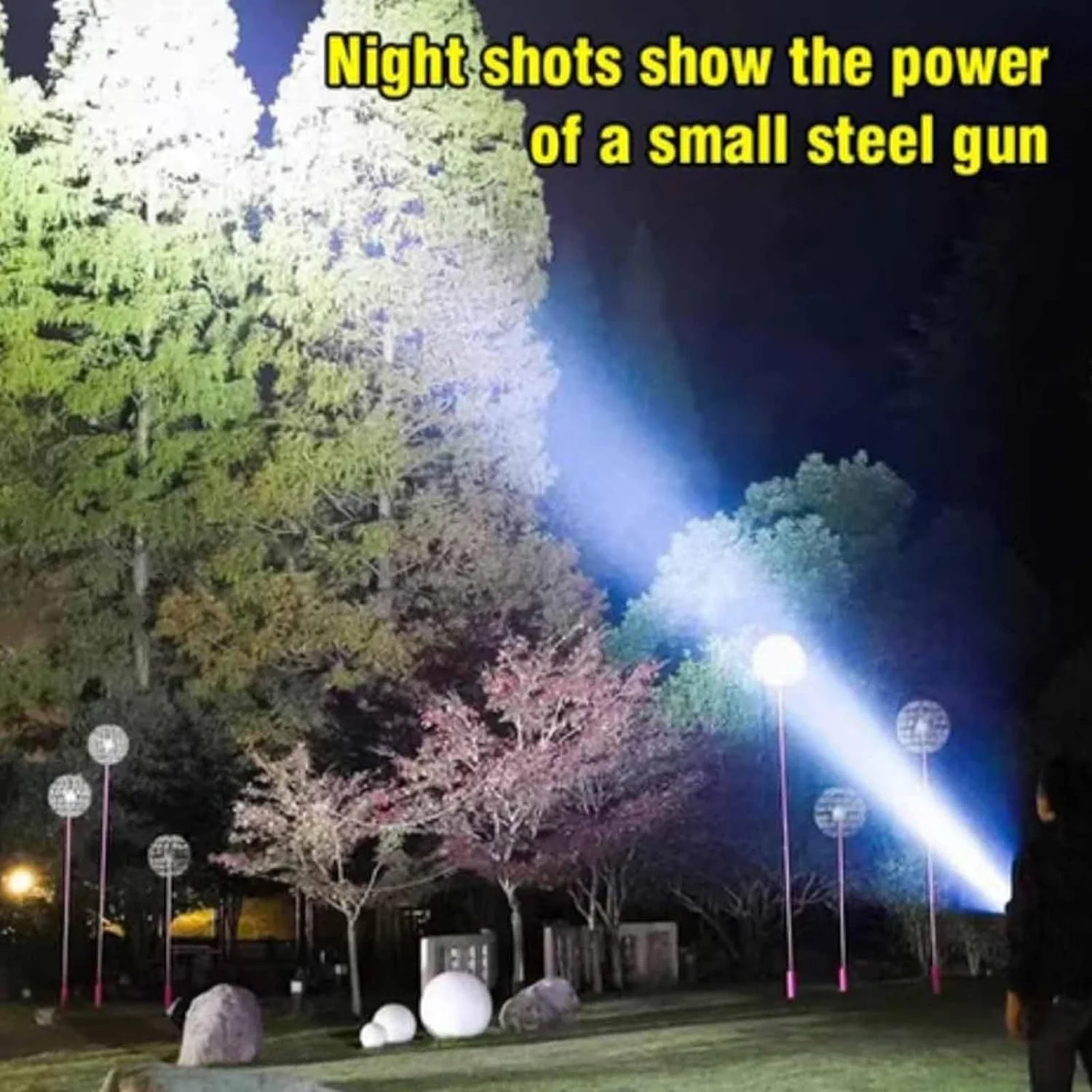 ✨Three-Eyed Monster Mini Flashlight 🔦🧰— Ultra-Bright Rechargeable LED Torch | Compact, Long-Range & Water-Resistant - Image 2