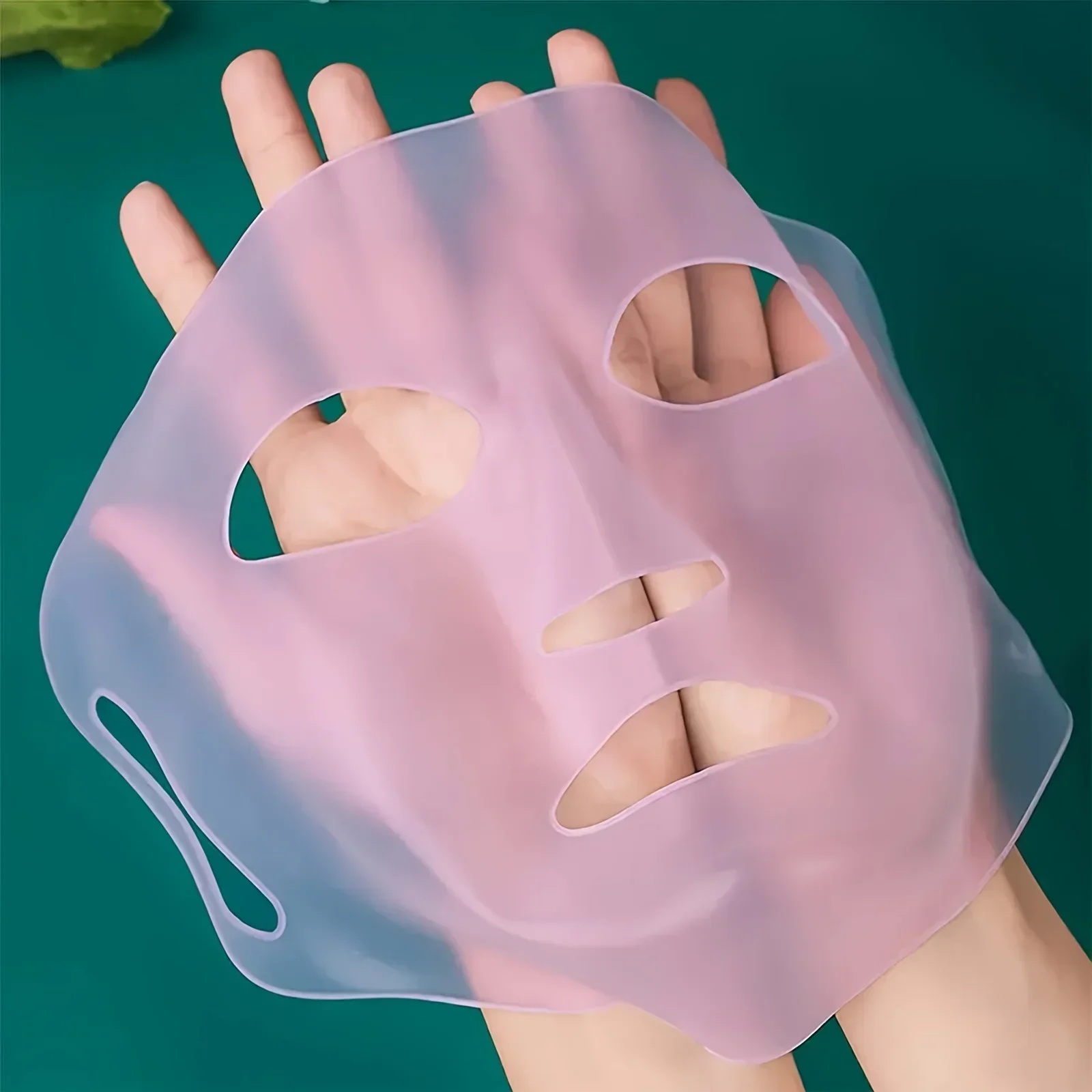 3D Silicone Face Mask Women Skin Care Moisturizing Lifting Firming Anti Wrinkle Reusable Gel Sheet Mask Facial Skin Care Tool - Image 5