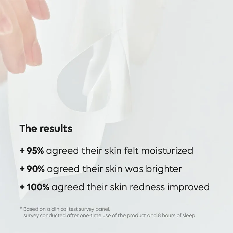 4Pcs/Box Absorbable Bio-Collagen Real Deep Mask Night Moisturizing Mask Firming Nourish Brightening Moisturizing Skin Care - Image 3