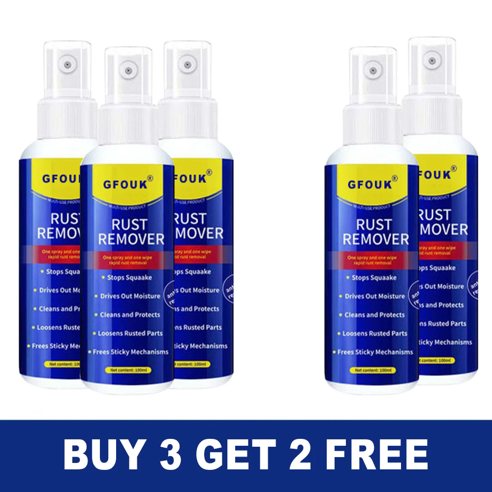 ⏳Limited-time 55% off⏰Anti-Rust Lubricant Spray & Rust Remover⚙️ – Lubricant for Cars, Bikes & Garden Tools - Image 11