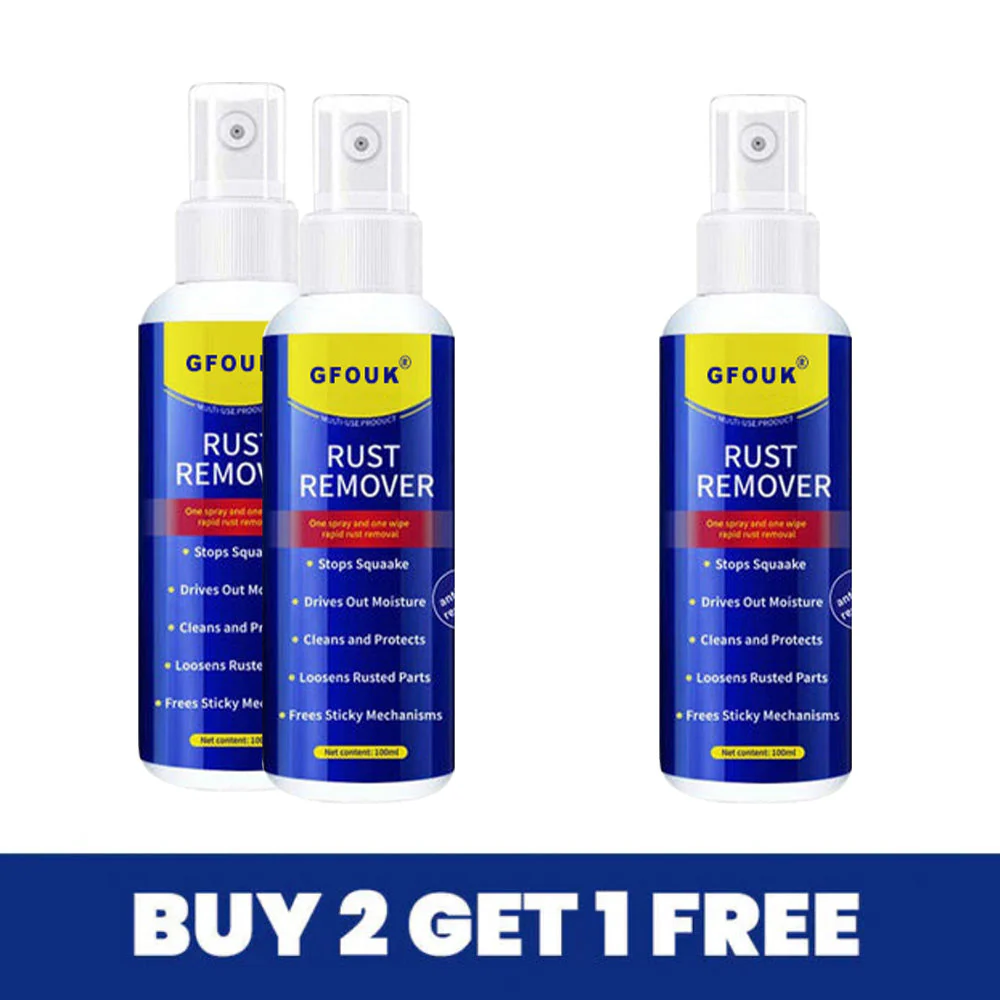 ⏳Limited-time 55% off⏰Anti-Rust Lubricant Spray & Rust Remover⚙️ – Lubricant for Cars, Bikes & Garden Tools - Image 12