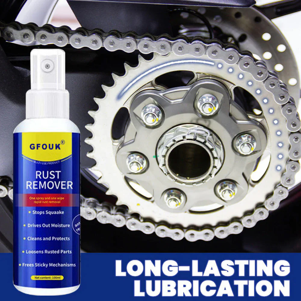⏳Limited-time 55% off⏰Anti-Rust Lubricant Spray & Rust Remover⚙️ – Lubricant for Cars, Bikes & Garden Tools - Image 2