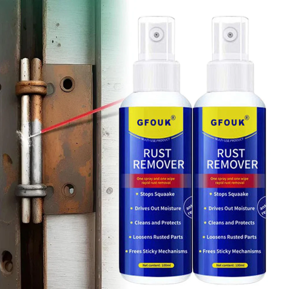 ⏳Limited-time 55% off⏰Anti-Rust Lubricant Spray & Rust Remover⚙️ – Lubricant for Cars, Bikes & Garden Tools - Image 4