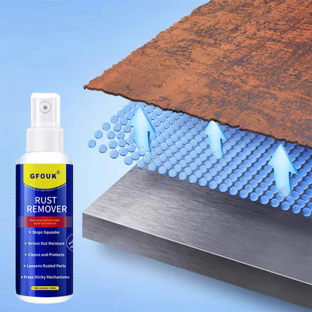 ⏳Limited-time 55% off⏰Anti-Rust Lubricant Spray & Rust Remover⚙️ – Lubricant for Cars, Bikes & Garden Tools - Image 6