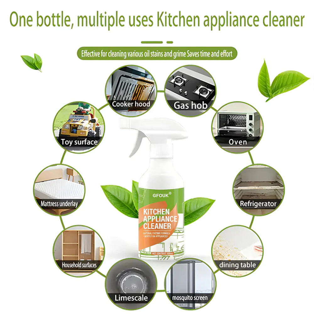 🧽✨Instant Foam Kitchen Cleaner  – Rapid Grease Removal  for Hobs, Ovens & Cooker Hoods 🏠 - Image 10