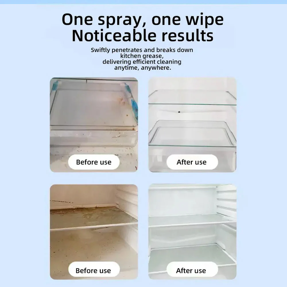 🧽✨Instant Foam Kitchen Cleaner  – Rapid Grease Removal  for Hobs, Ovens & Cooker Hoods 🏠 - Image 12