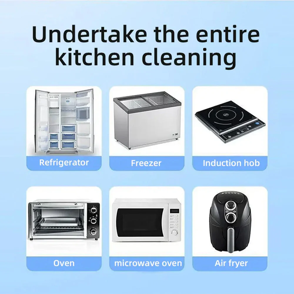 🧽✨Instant Foam Kitchen Cleaner  – Rapid Grease Removal  for Hobs, Ovens & Cooker Hoods 🏠 - Image 13