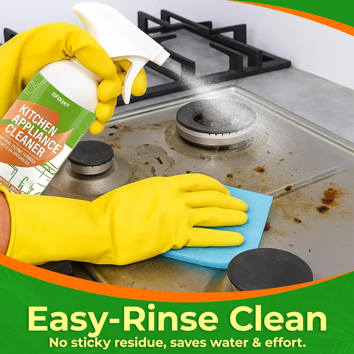 🧽✨Instant Foam Kitchen Cleaner  – Rapid Grease Removal  for Hobs, Ovens & Cooker Hoods 🏠 - Image 4