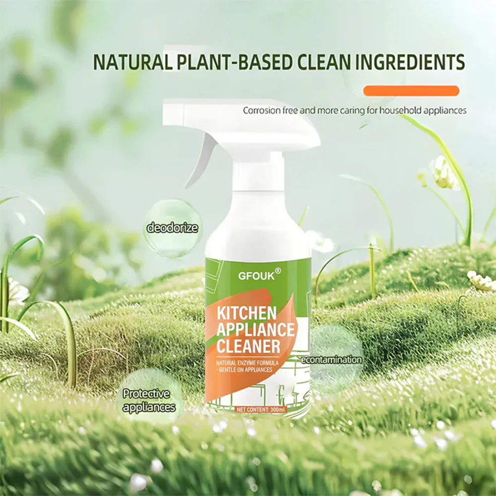 🧽✨Instant Foam Kitchen Cleaner  – Rapid Grease Removal  for Hobs, Ovens & Cooker Hoods 🏠 - Image 6