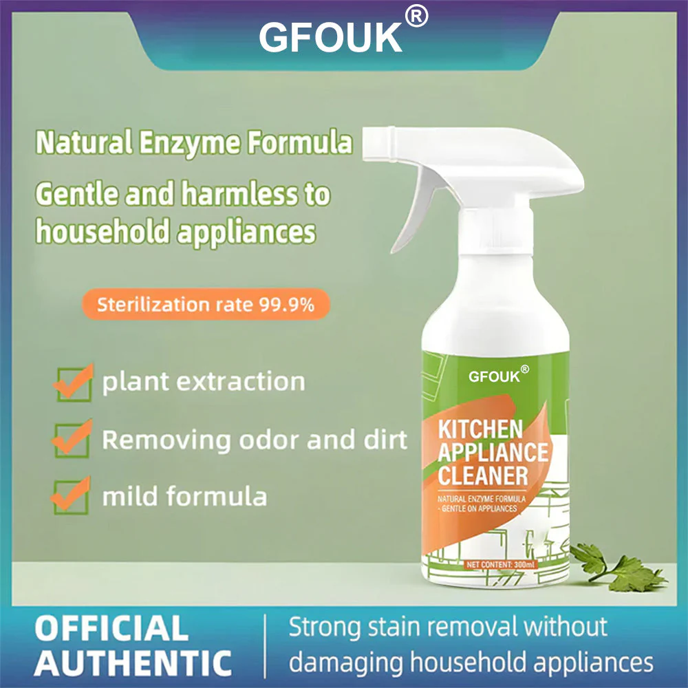 🧽✨Instant Foam Kitchen Cleaner  – Rapid Grease Removal  for Hobs, Ovens & Cooker Hoods 🏠 - Image 7