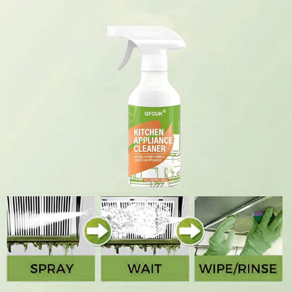 🧽✨Instant Foam Kitchen Cleaner  – Rapid Grease Removal  for Hobs, Ovens & Cooker Hoods 🏠 - Image 9