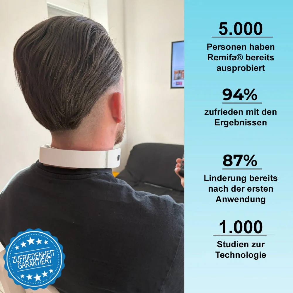 🌟Remifa® Portable Neck Massager – Relax your neck anytime, anywhere & überall - Image 5