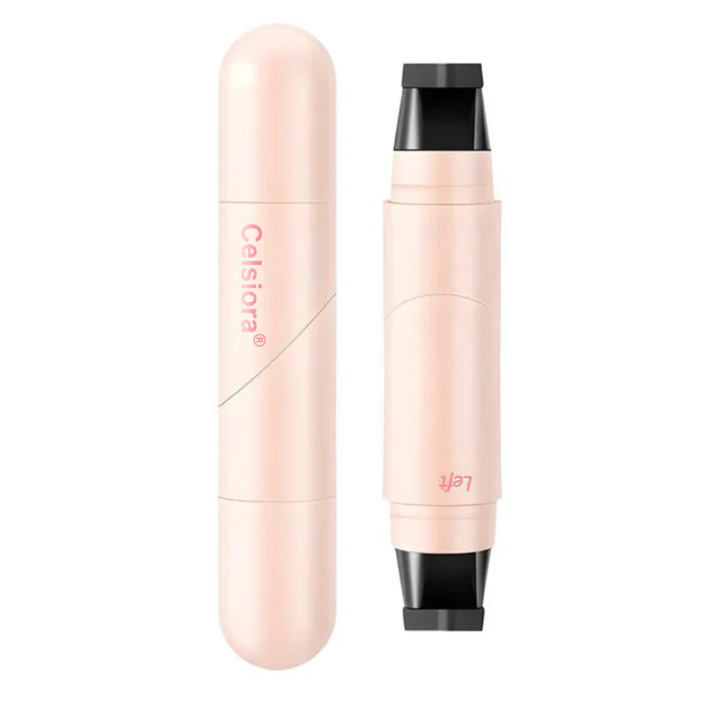 🔥Last Day Promotion 70% OFF🎉Celsiora® Dual-Head Eyeliner Stamp Pen - Quick-Dry, Smudge-Proof