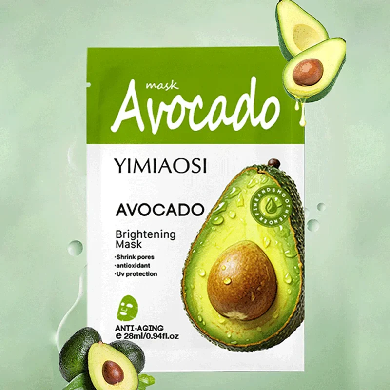 Fruit-flavored Mask, Hydrating, Moisturizing and Nourishing Skin Care Protein,gently Brightening The Complexion,plant-based Mask - Image 13