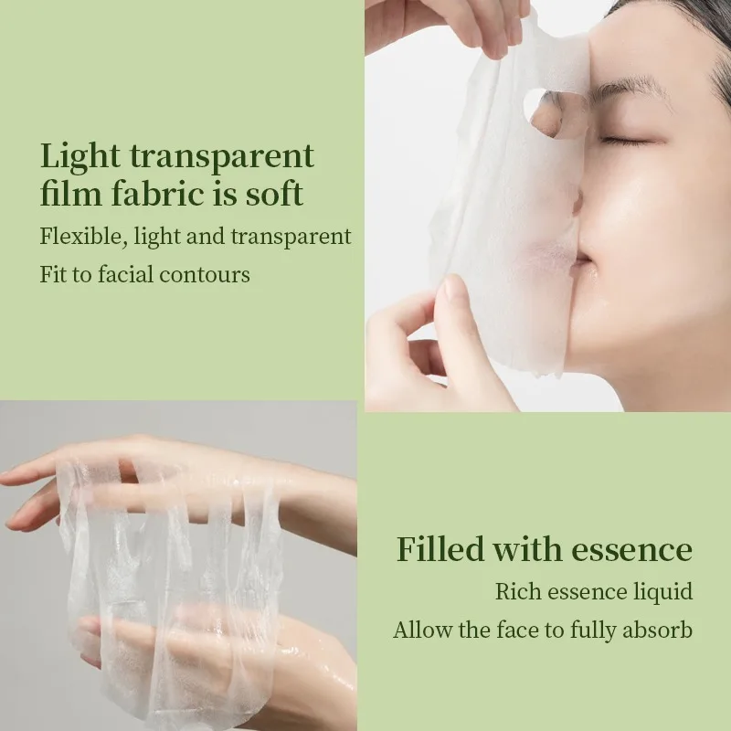 Fruit-flavored Mask, Hydrating, Moisturizing and Nourishing Skin Care Protein,gently Brightening The Complexion,plant-based Mask - Image 2