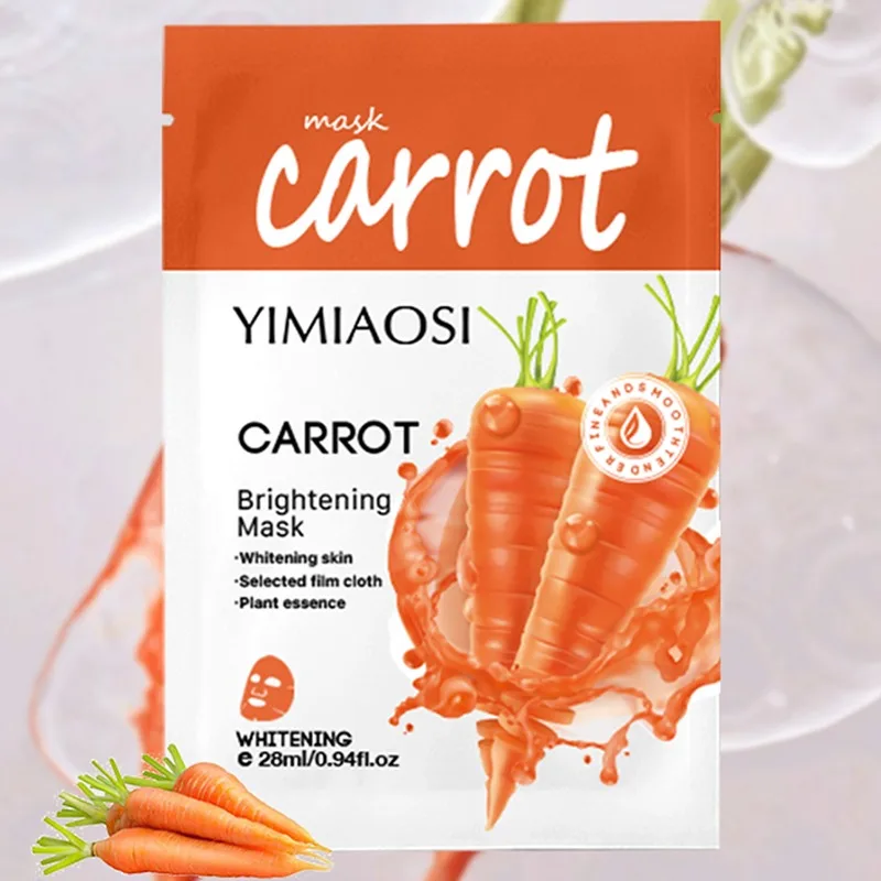Fruit-flavored Mask, Hydrating, Moisturizing and Nourishing Skin Care Protein,gently Brightening The Complexion,plant-based Mask - Image 6