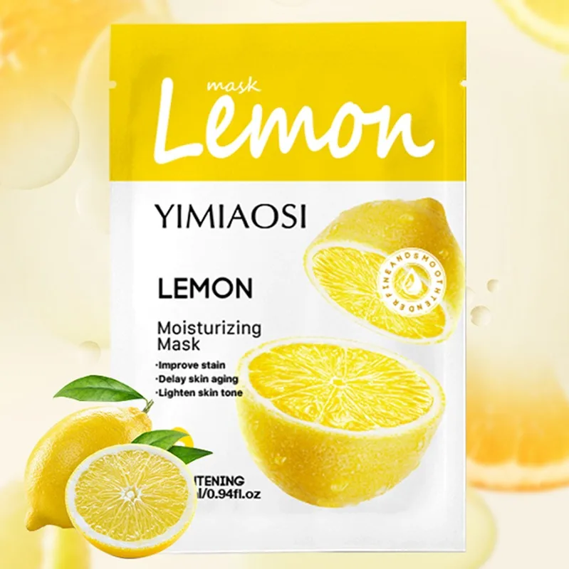 Fruit-flavored Mask, Hydrating, Moisturizing and Nourishing Skin Care Protein,gently Brightening The Complexion,plant-based Mask - Image 7