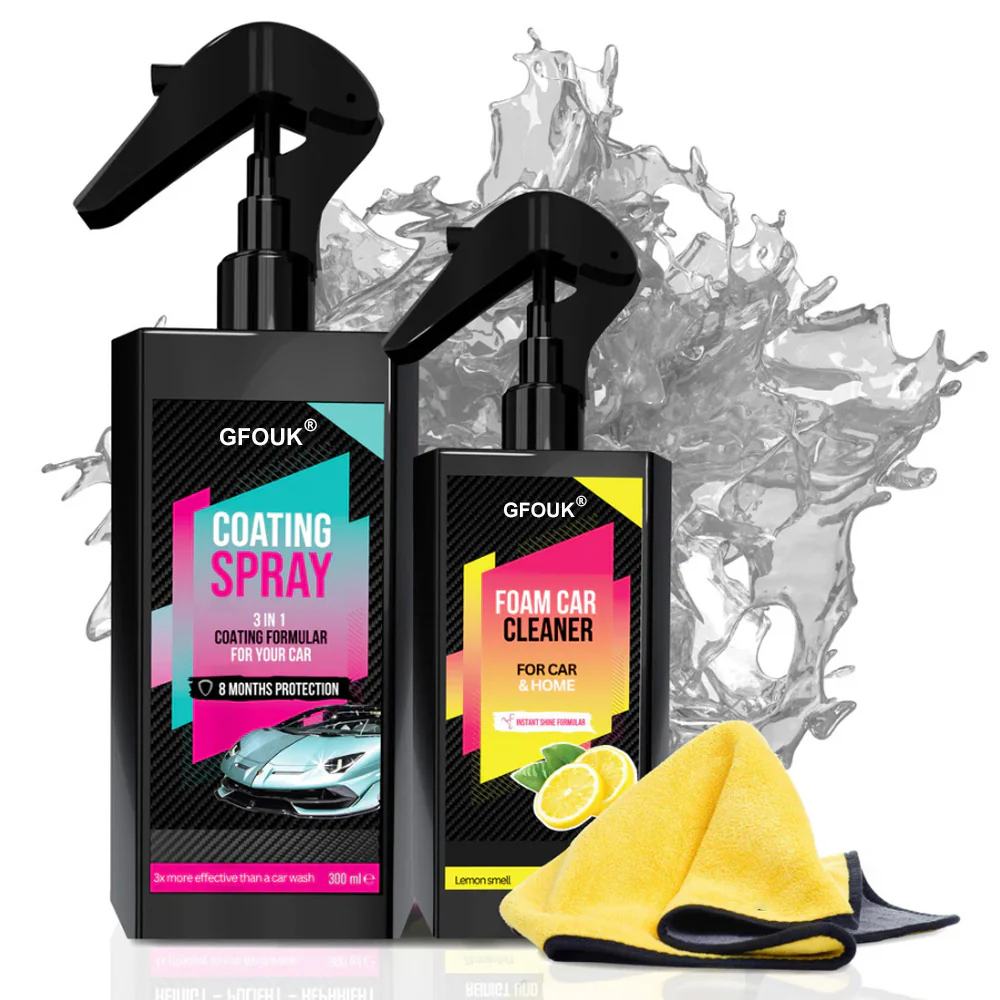 GFOUK® Platinum Car Care Set