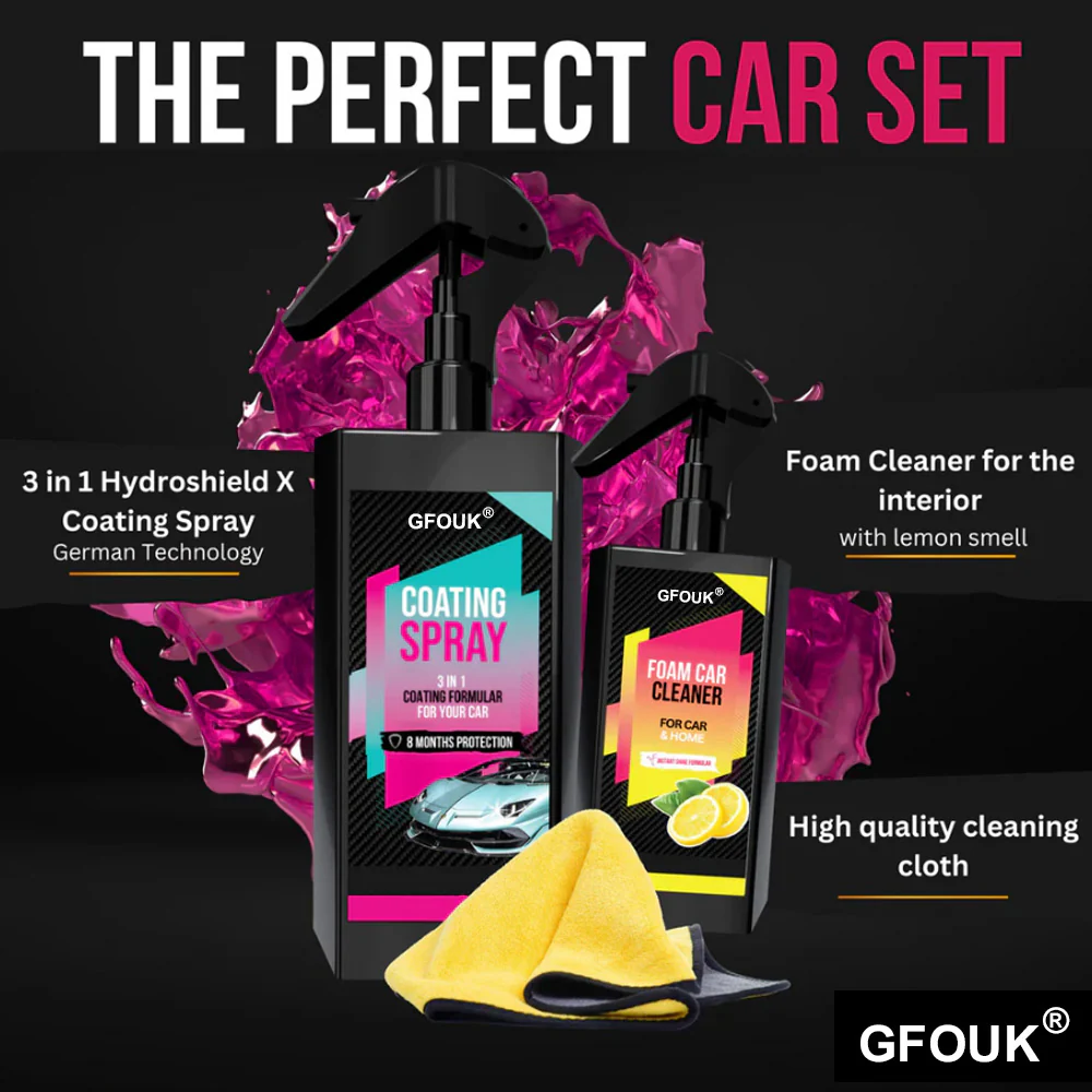 GFOUK® Platinum Car Care Set - Image 2