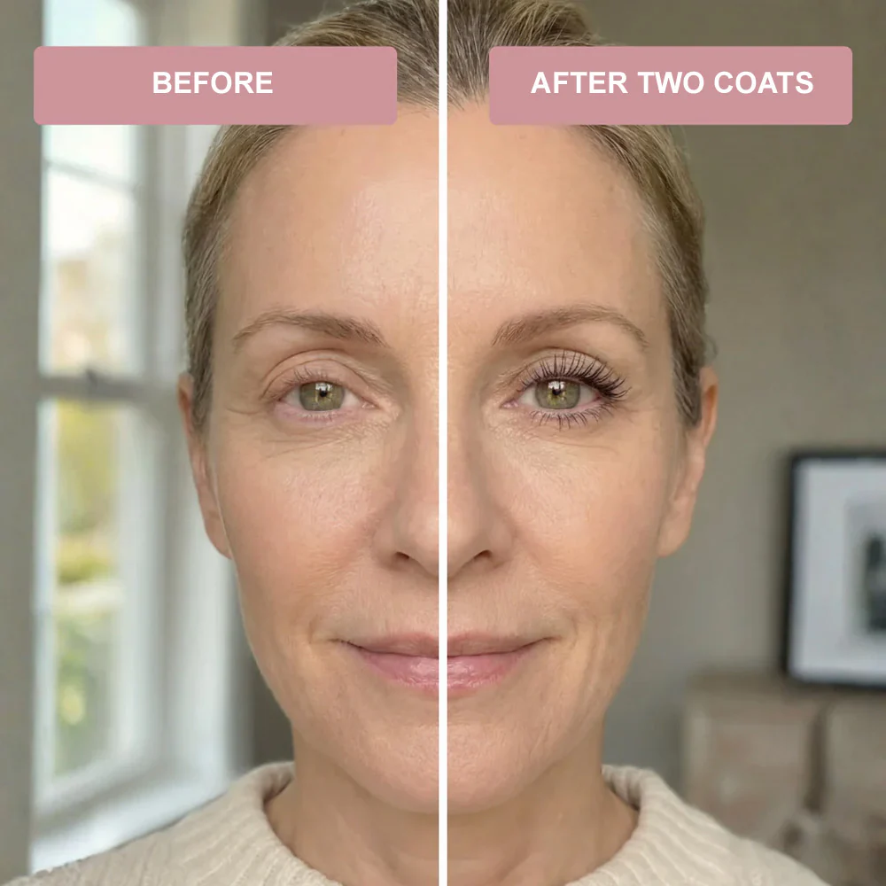 Waterproof Fibre Mascara💧  – Volume & Length without Clumping for Dramatic Moments - Image 2