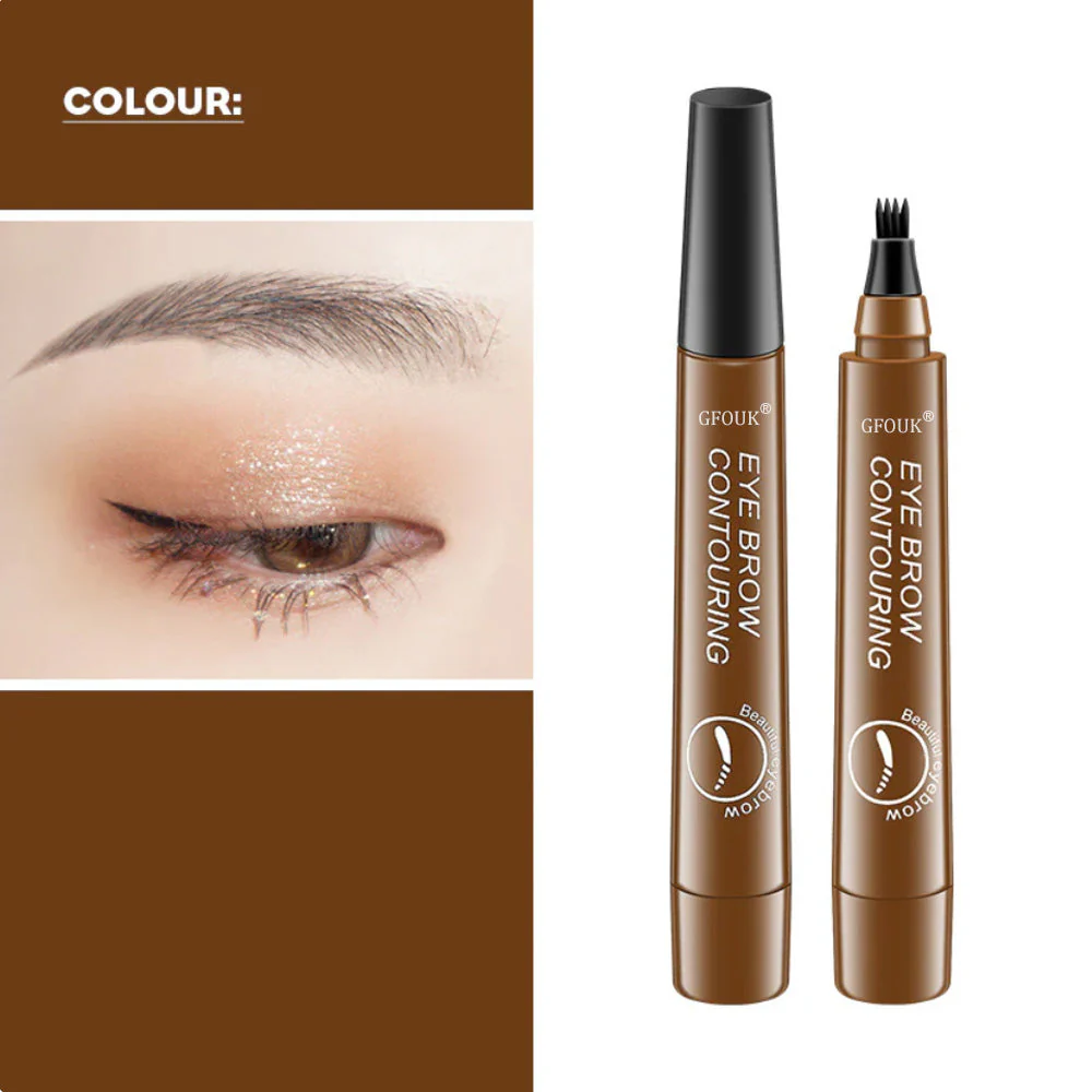 🌸✨4-Tip Microblade Pen for Brows & Beards – Waterproof, Smudge-Proof & Natural Look - Image 12