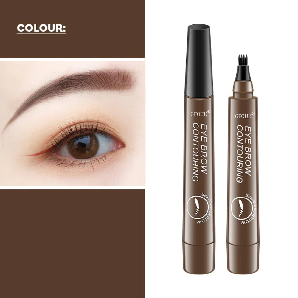 🌸✨4-Tip Microblade Pen for Brows & Beards – Waterproof, Smudge-Proof & Natural Look - Image 13