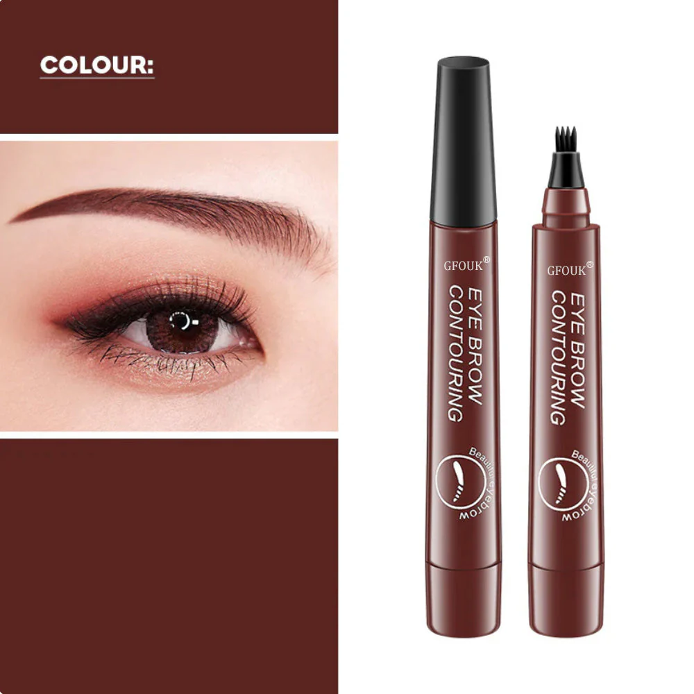 🌸✨4-Tip Microblade Pen for Brows & Beards – Waterproof, Smudge-Proof & Natural Look - Image 14