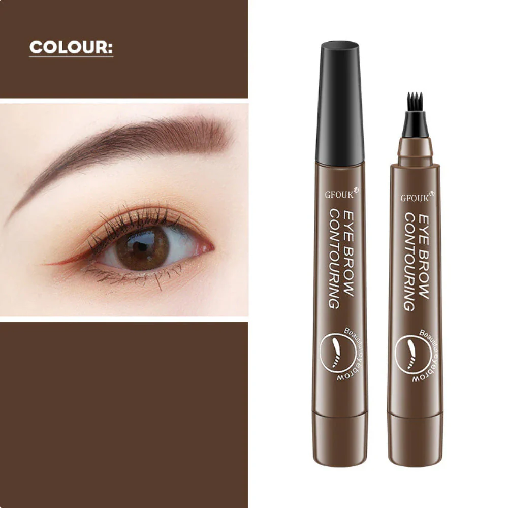 🌸✨4-Tip Microblade Pen for Brows & Beards – Waterproof, Smudge-Proof & Natural Look - Image 15