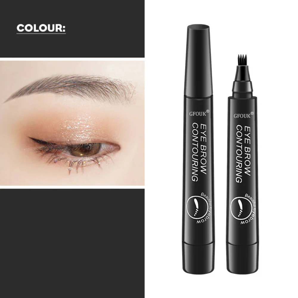 🌸✨4-Tip Microblade Pen for Brows & Beards – Waterproof, Smudge-Proof & Natural Look - Image 16