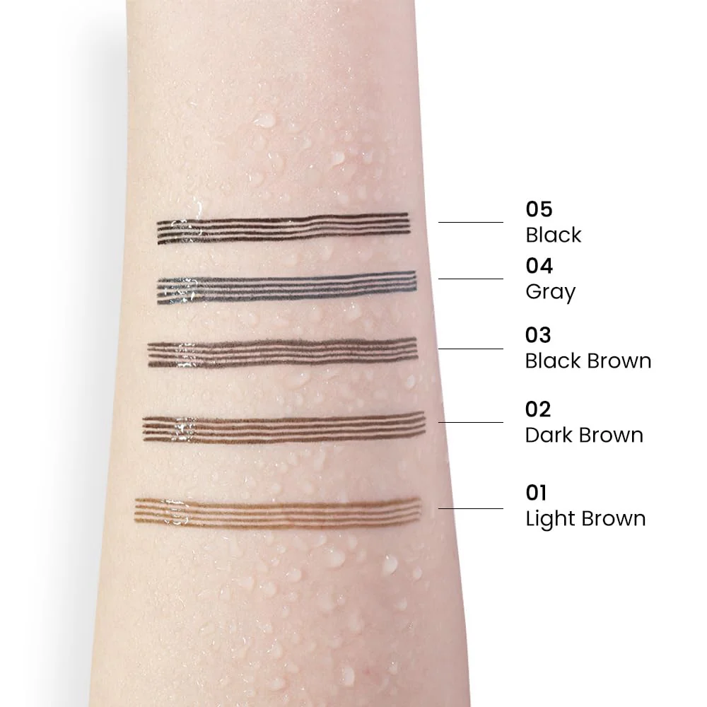🌸✨4-Tip Microblade Pen for Brows & Beards – Waterproof, Smudge-Proof & Natural Look - Image 4