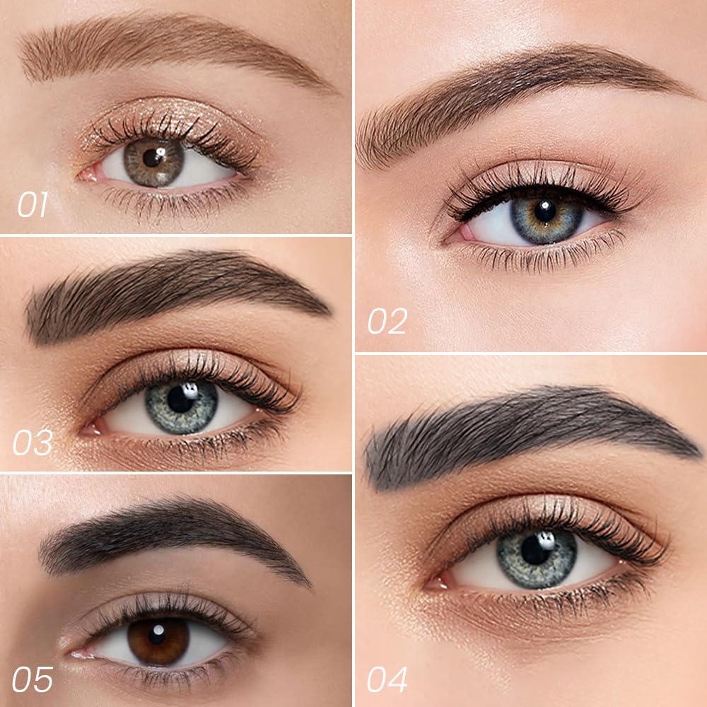 🌸✨4-Tip Microblade Pen for Brows & Beards – Waterproof, Smudge-Proof & Natural Look - Image 5