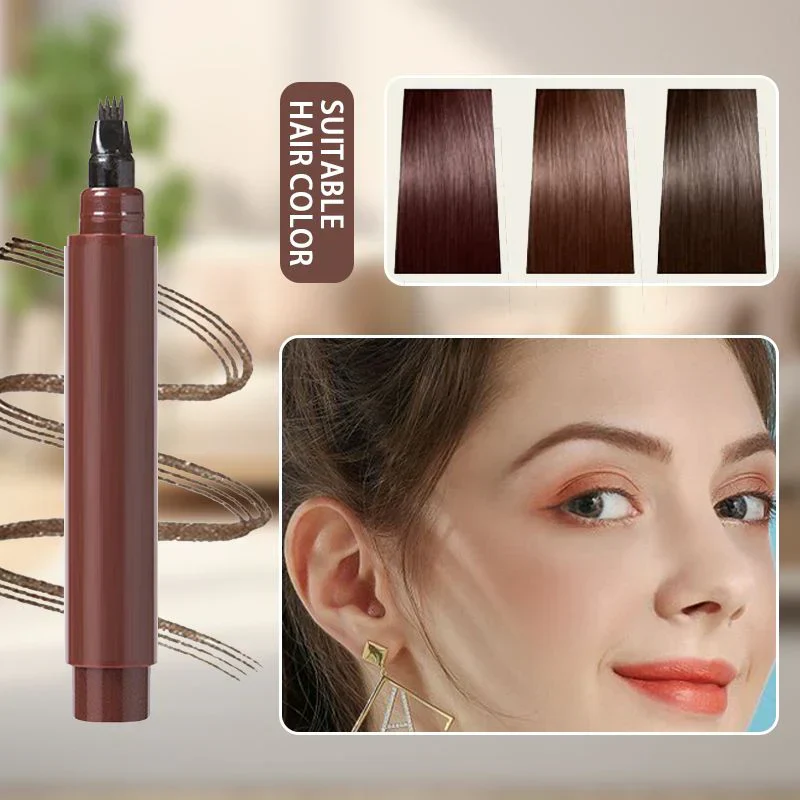 🌸✨4-Tip Microblade Pen for Brows & Beards – Waterproof, Smudge-Proof & Natural Look - Image 6
