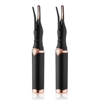 🆙🆙🆙Smart Heated Eyelash Curler - USB Rechargeable, 3 Temperature Settings for Long-Lasting, Natural Curl - Image 3