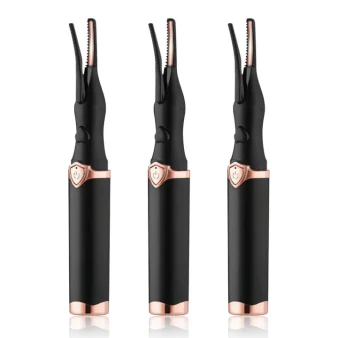 🆙🆙🆙Smart Heated Eyelash Curler - USB Rechargeable, 3 Temperature Settings for Long-Lasting, Natural Curl - Image 4