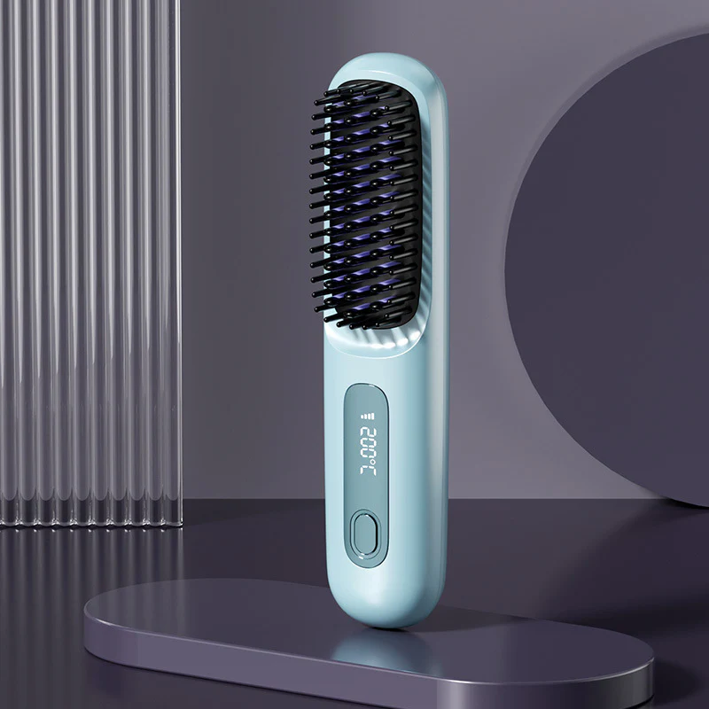 💛⚡🪮The First Smart Styling Brush for Short Hair – Precise, Safe & Effortless - Image 10