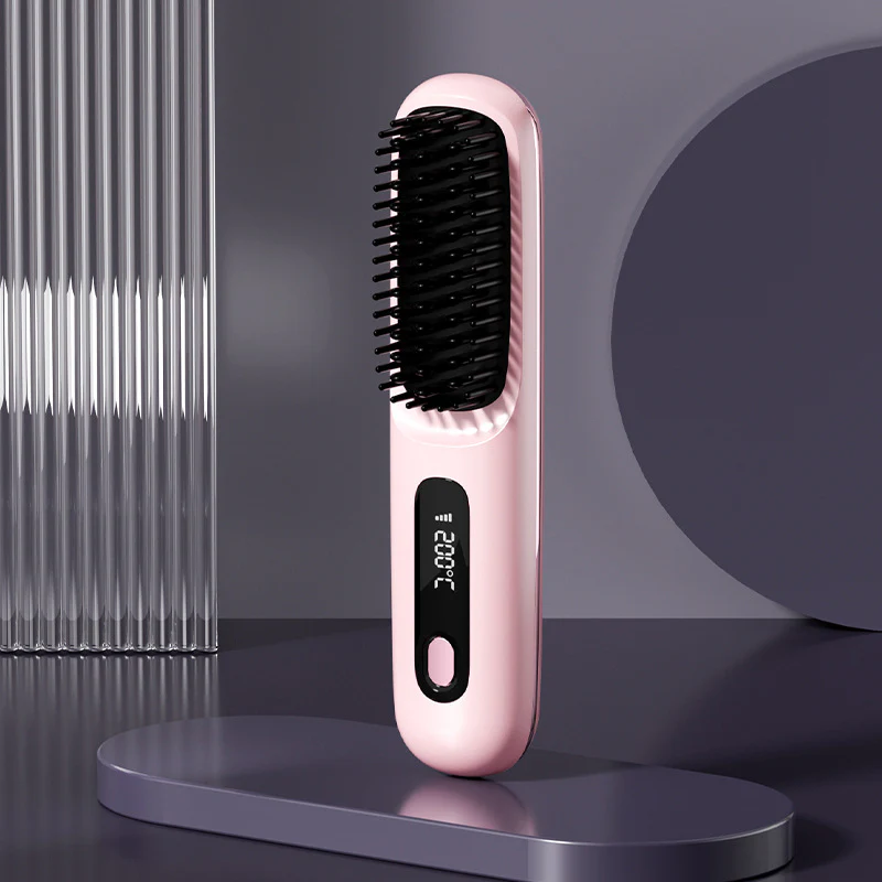 💛⚡🪮The First Smart Styling Brush for Short Hair – Precise, Safe & Effortless - Image 8