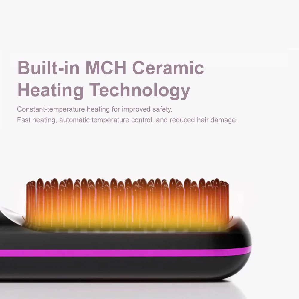 ⚡🪮 The First Smart Styling Brush for Short Hair – Precise, Safe & Effortless - Image 3