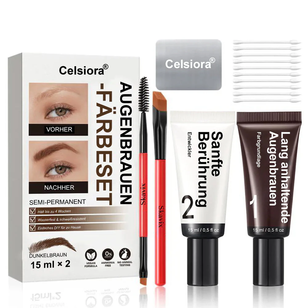 ✨💖 Celsiora® Eyebrow Tint Kit,Long-lasting Waterproof Sweat-proof - Image 10