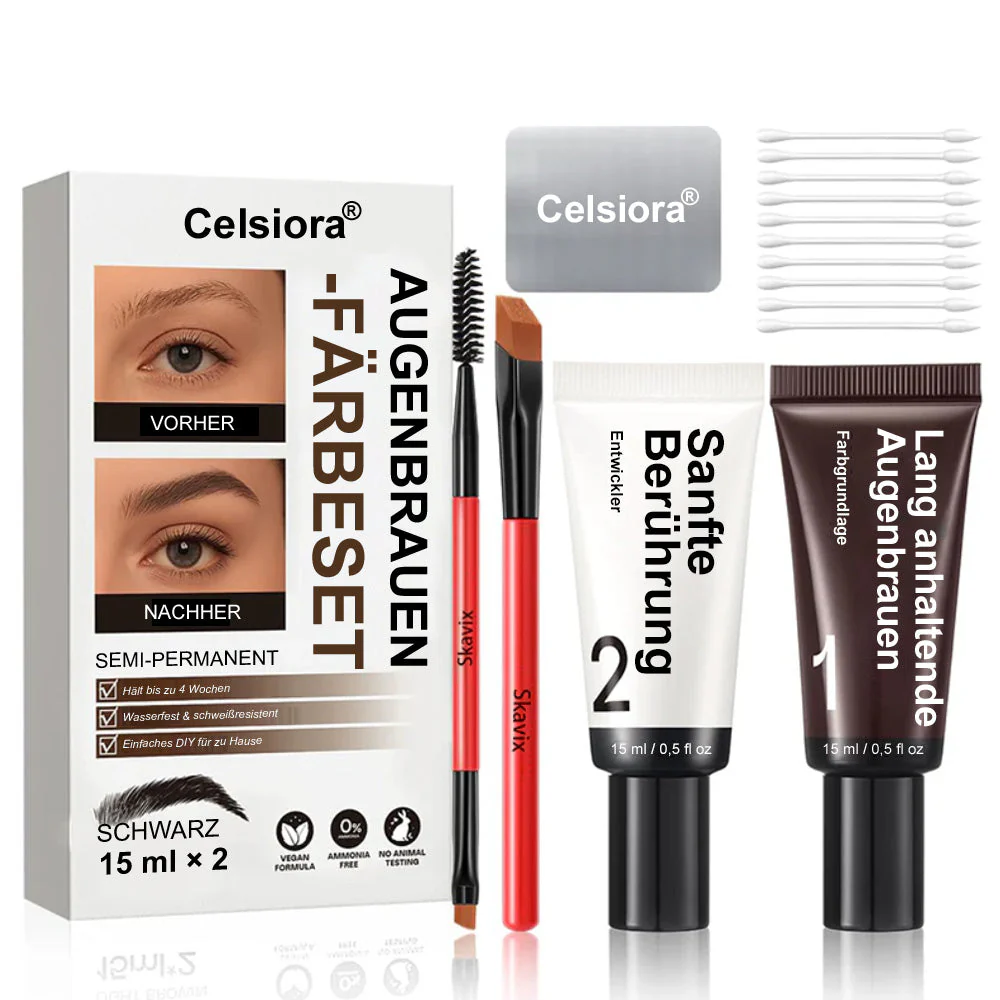 ✨💖 Celsiora® Eyebrow Tint Kit,Long-lasting Waterproof Sweat-proof - Image 11