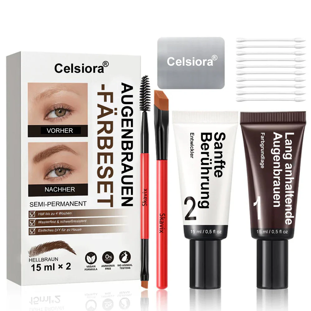 ✨💖 Celsiora® Eyebrow Tint Kit,Long-lasting Waterproof Sweat-proof - Image 9