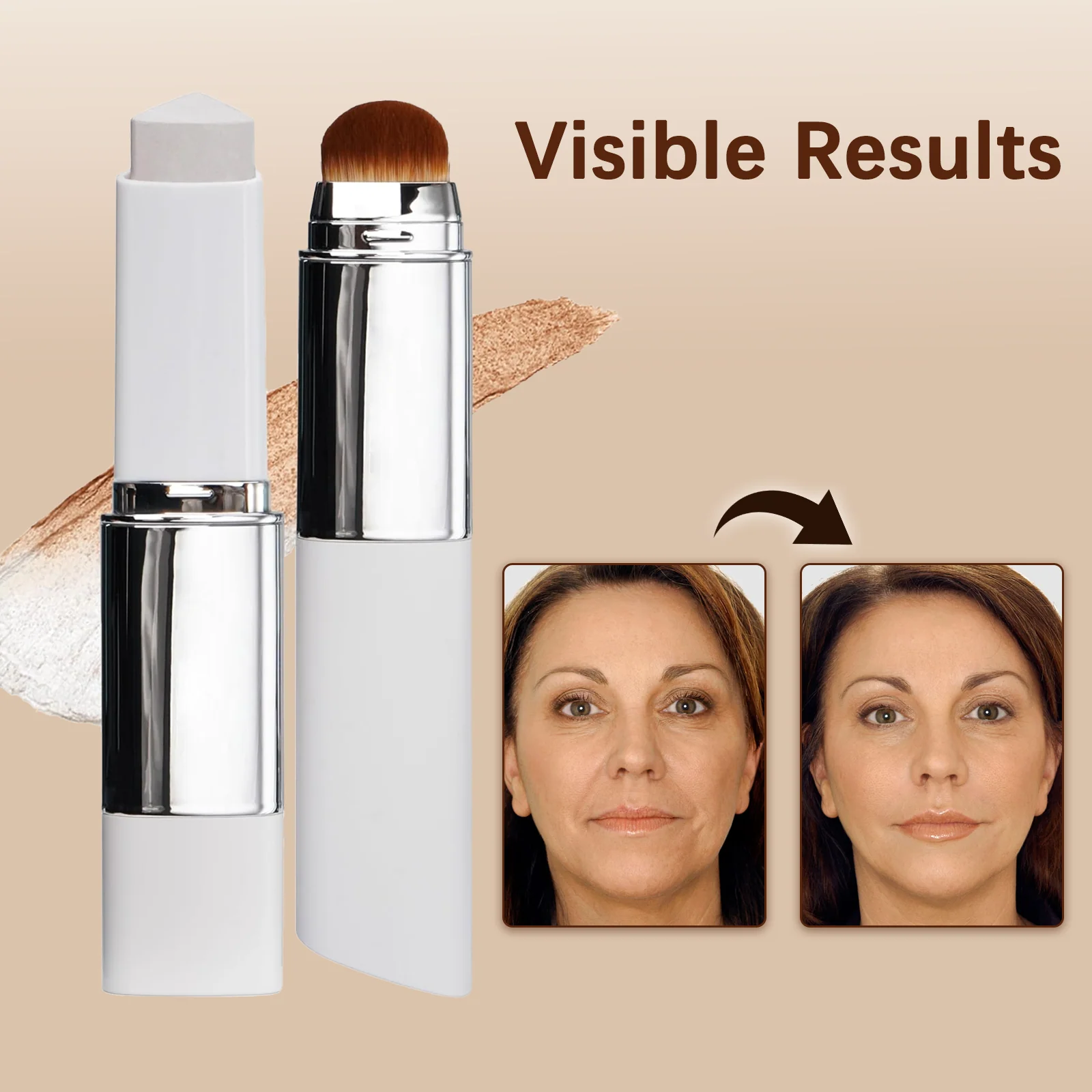 🌸✨Color-Changing Cover Cream Stick Skincare meets makeup - Image 4
