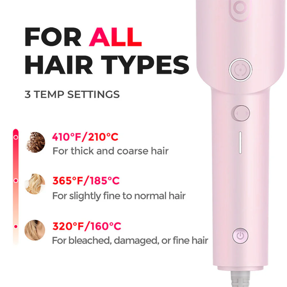 ⏰👩🏻‍🦱Automatic curling iron with four temperature settings - Image 6