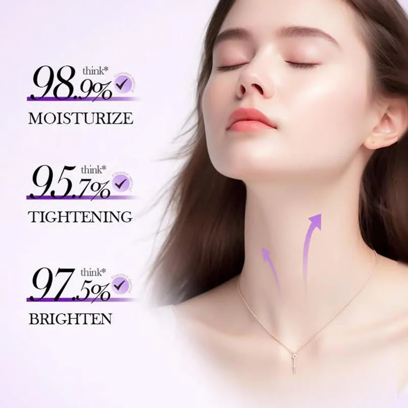 🪄Rolimey® Neck Firming Roller Cream | Collagen & Hyaluronic Acid Anti-Ageing Cream for Wrinkles, Sagging Skin & Double Chin - Image 2