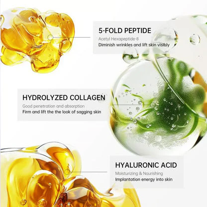 🪄Rolimey® Neck Firming Roller Cream | Collagen & Hyaluronic Acid Anti-Ageing Cream for Wrinkles, Sagging Skin & Double Chin - Image 7