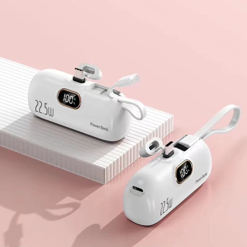 up🔋 New Products Limited Time Offer ⚡ 5000mAh Mini Portable Phone Power Bank - Image 7